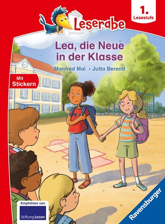 Produktbild: Leserabe 1. Lesestufe - Lea, die Neue in der Klasse