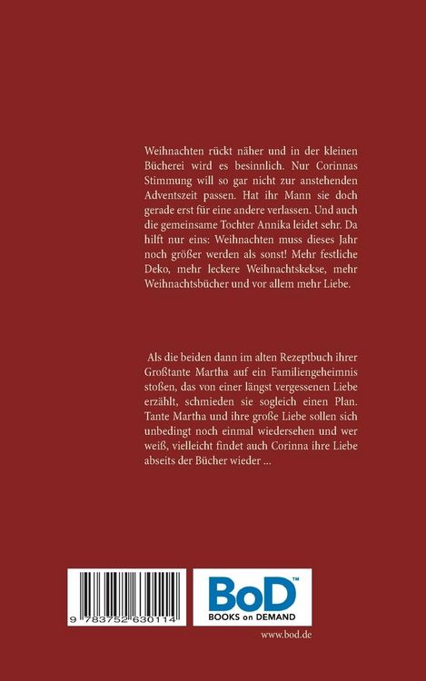Weihnachten in der kleinen Bücherei