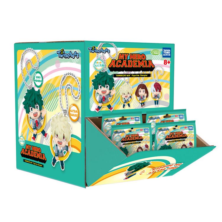 Produktbild: My Hero Academia KONNICHI-WA Figurine Dangler