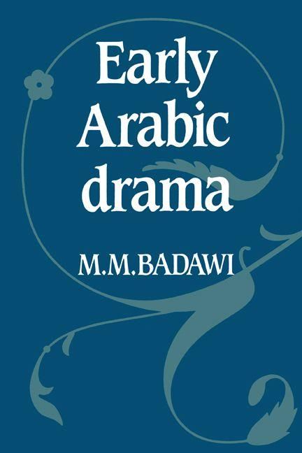 Produktbild: Early Arabic Drama