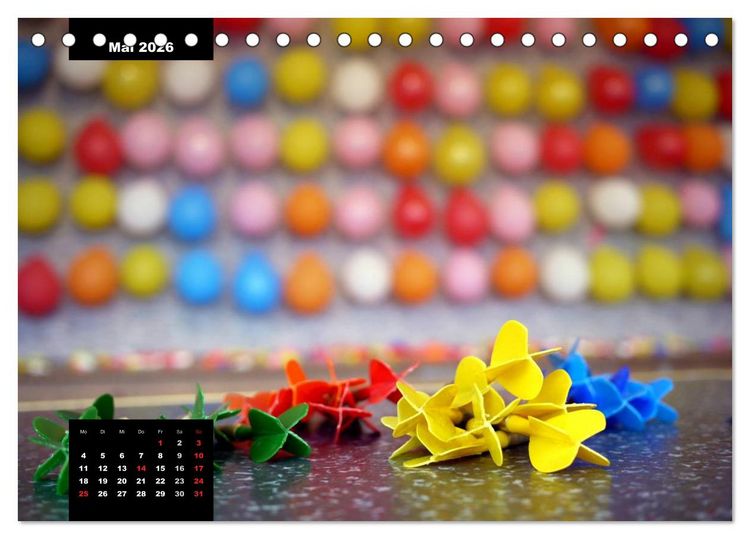 Produktbild: Kirmesrummel (Tischkalender 2026 DIN A5 quer), CALVENDO Monatskalender
