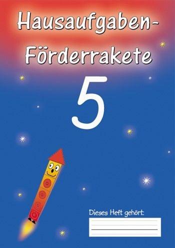 Produktbild: Hausaufgaben-F&ouml;rderrakete 5