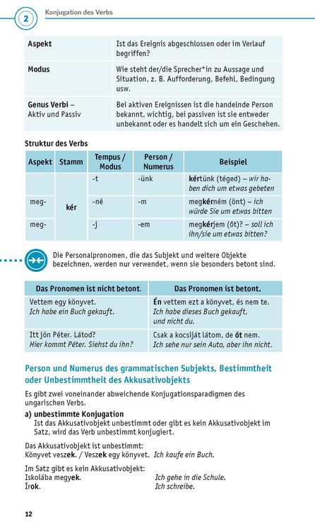 Produktbild: PONS Grammatik kurz & b&uuml;ndig Ungarisch