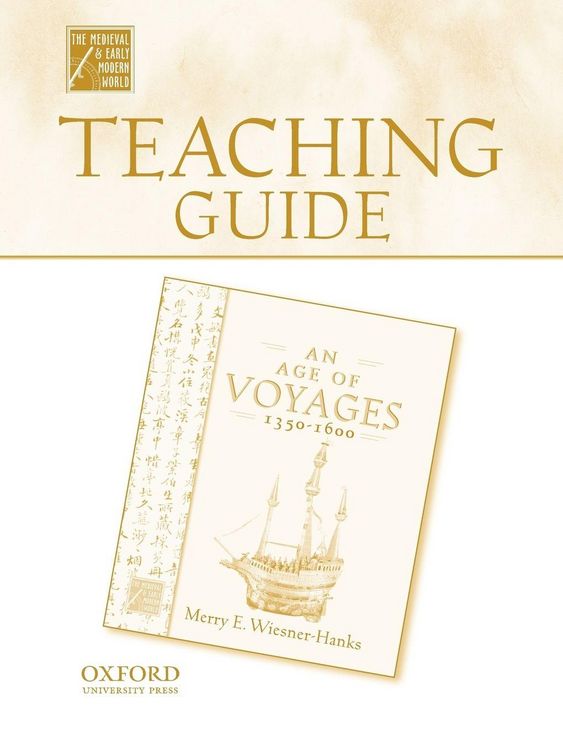 Produktbild: Teaching Guide to an Age of Voyages 1350-1600