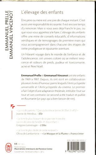 Produktbild: L'&eacute;levage des enfants