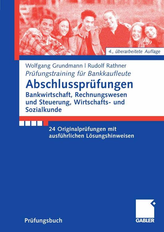 Produktbild: Abschlusspr&uuml;fungen Bankwirtschaft, Rechnungswesen und Steuerung, Wirtschafts- und Sozialkunde