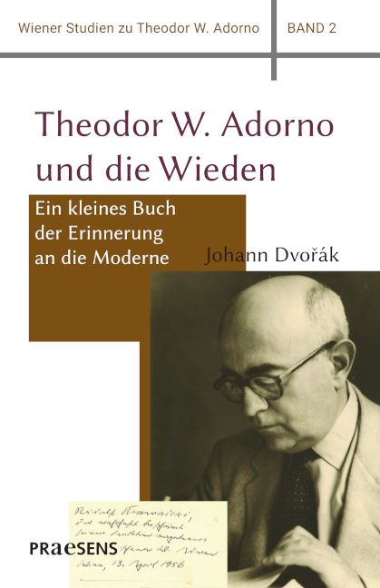 Produktbild: Theodor W. Adorno und die Wieden