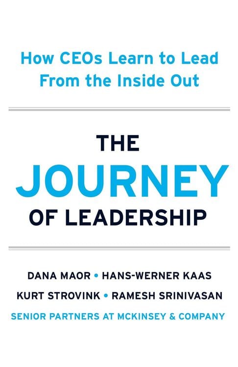 Produktbild: The Journey of Leadership