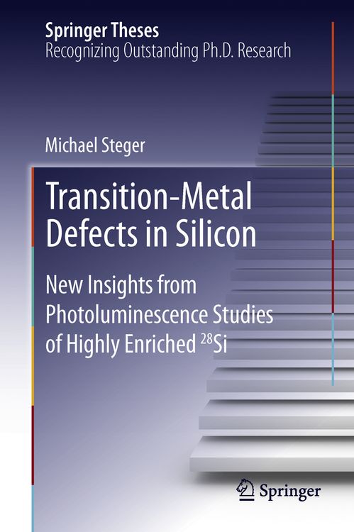 Produktbild: Transition-Metal Defects in Silicon