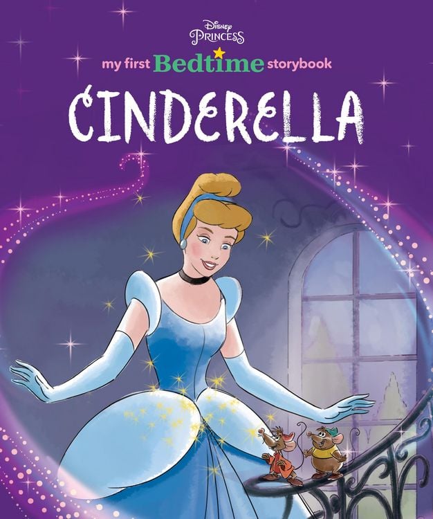 Produktbild: Disney Princess My First Bedtime Storybook: Cinderella