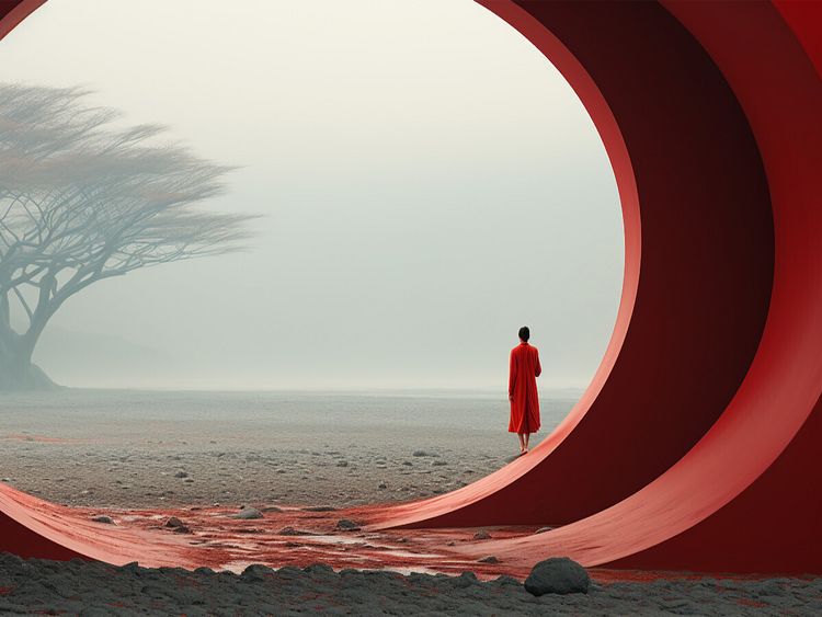 Produktbild: CALVENDO Puzzle Ein Motiv aus dem Kalender Surrealer Minimalismus | 1000 Teile Lege-Gr&ouml;&szlig;e 64x48cm Foto-Puzzle f&uuml;r gl&uuml;ckliche Stunden