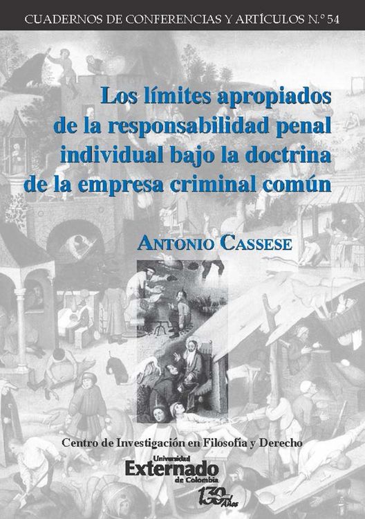 Produktbild: Los l&iacute;mites apropiados de la responsabilidad penal individual bajo la doctrina de la empresa criminal com&uacute;n