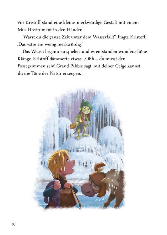 Produktbild: Disney Die Eisk&ouml;nigin: Der Himmel erwacht und andere Geschichten