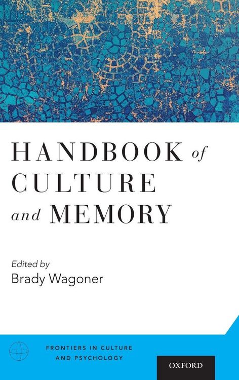 Produktbild: Handbook of Culture and Memory