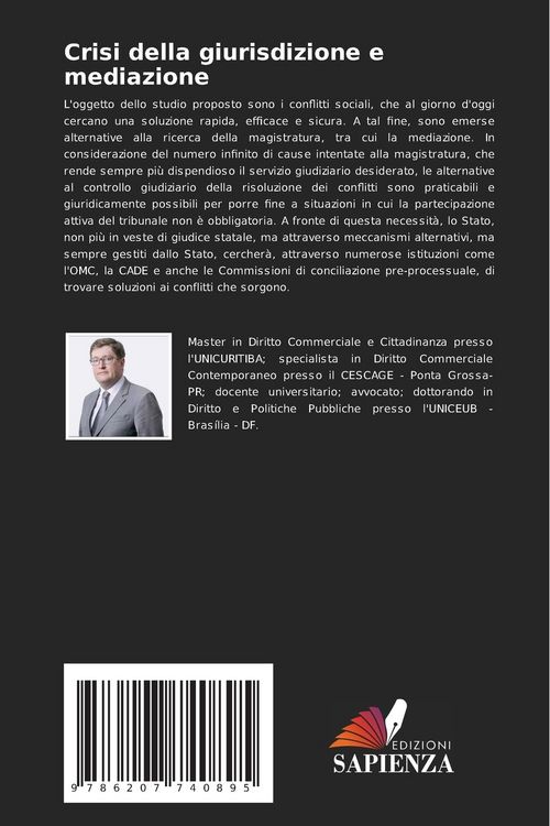 Produktbild: Crisi della giurisdizione e mediazione