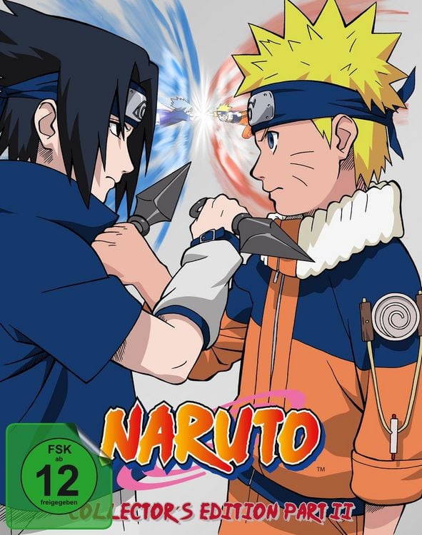 Produktbild: Naruto - The Collector's Edition: Part II (Eps 107-220) [15 BRs]