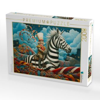 Produktbild: CALVENDO Puzzle Zirkuszauber mit Fantasie | 2000 Teile Lege-Gr&ouml;&szlig;e 90x67cm Foto-Puzzle f&uuml;r gl&uuml;ckliche Stunden