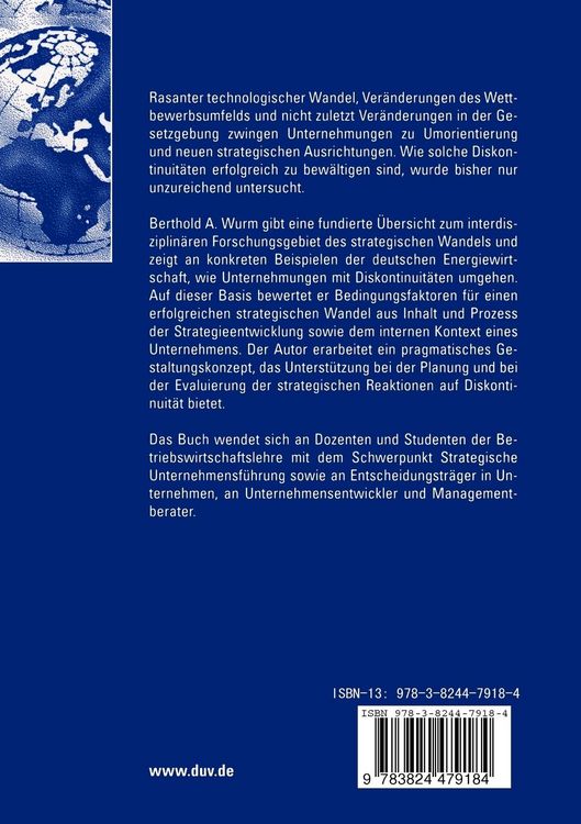Produktbild: Determinanten des erfolgreichen strategischen Wandels