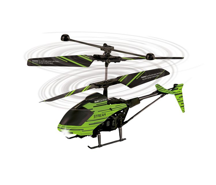 Produktbild: RC Helikopter Streak Glow in the dark, Revell Control Ferngesteuerter Hubschra