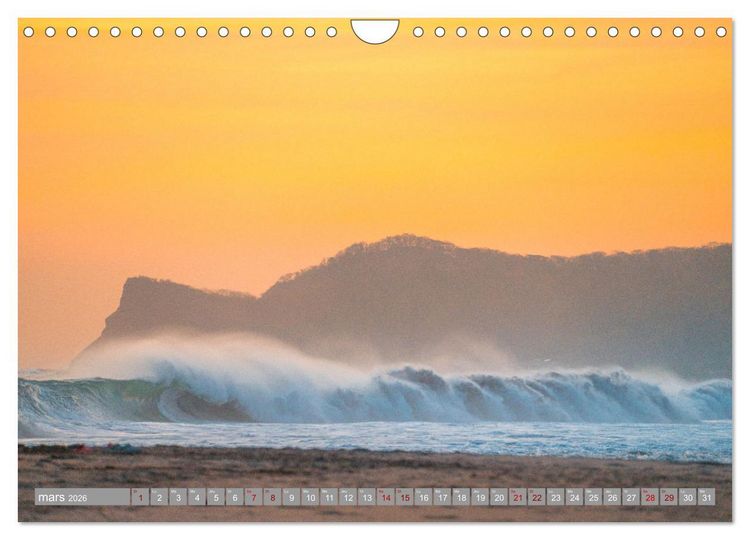 Produktbild: Am&eacute;rique Centrale - Des paysages fantastique du Panama au Guatemala (Calendrier mural 2026 DIN A4 vertical), CALVENDO calendrier mensuel