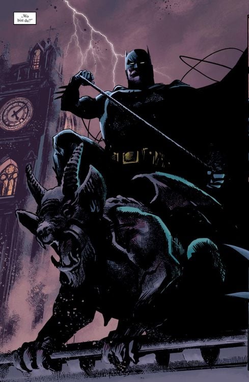 Produktbild: Batman: Gotham Nocturne