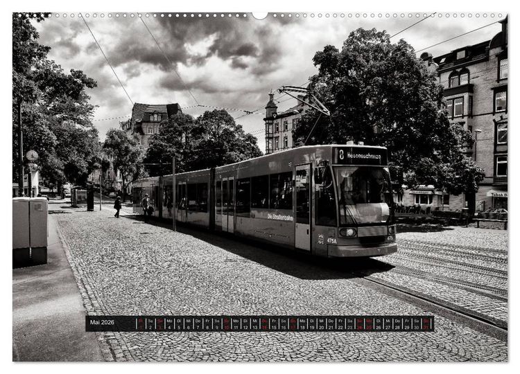 Produktbild: Ein Blick auf Kassel (Wandkalender 2026 DIN A2 quer), CALVENDO Monatskalender