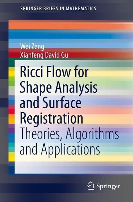 Produktbild: Ricci Flow for Shape Analysis and Surface Registration
