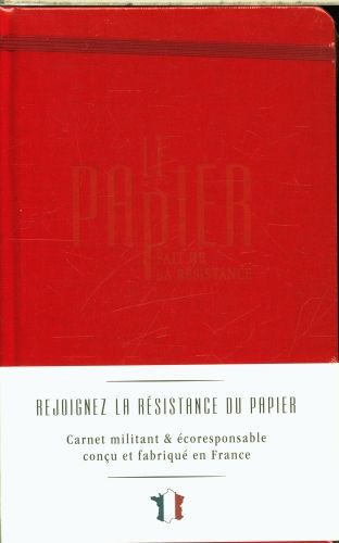 Produktbild: Carnet intemporel rouge