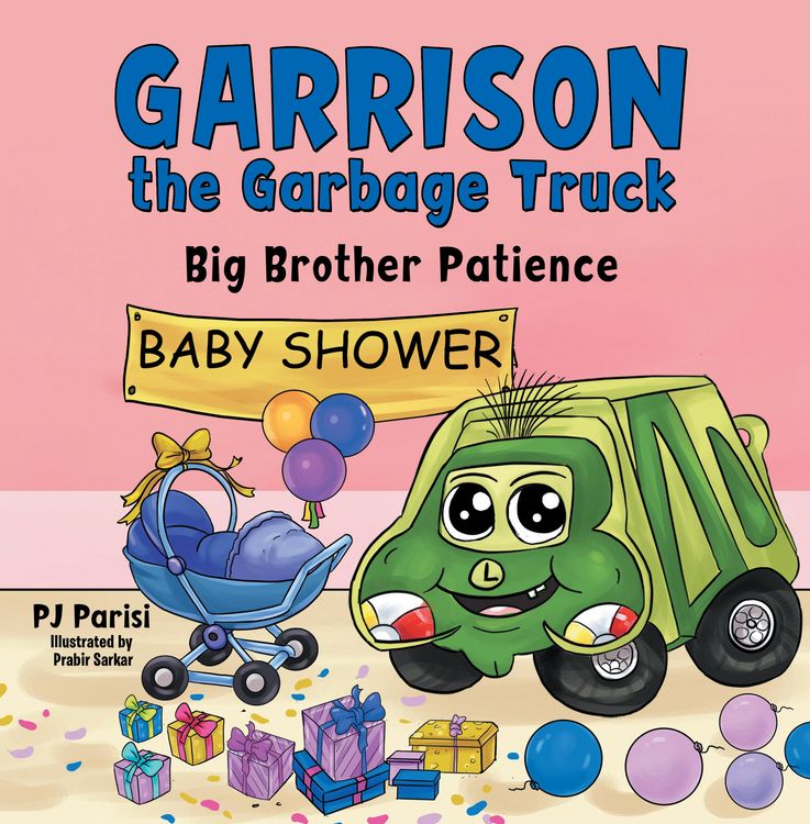 Produktbild: Garrison the Garbage Truck