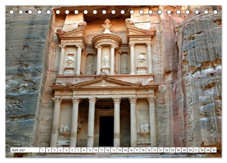 Produktbild: JORDANIEN, Faszination Nahost (Tischkalender 2027 DIN A5 quer), CALVENDO Monatskalender