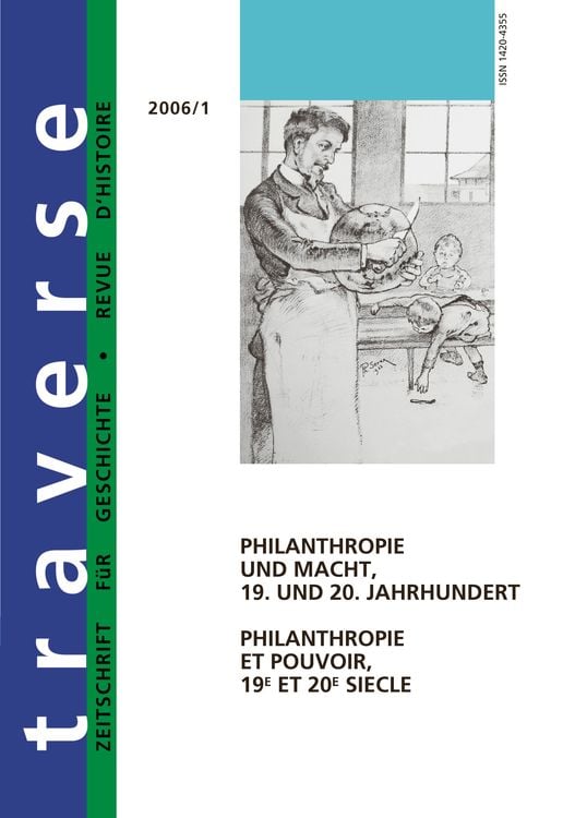 Bild vom Artikel Philanthropie und Macht vom Autor Thomas David
