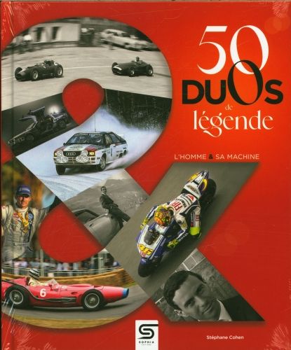 Produktbild: L'homme & sa machine : 50 duos de l&eacute;gende