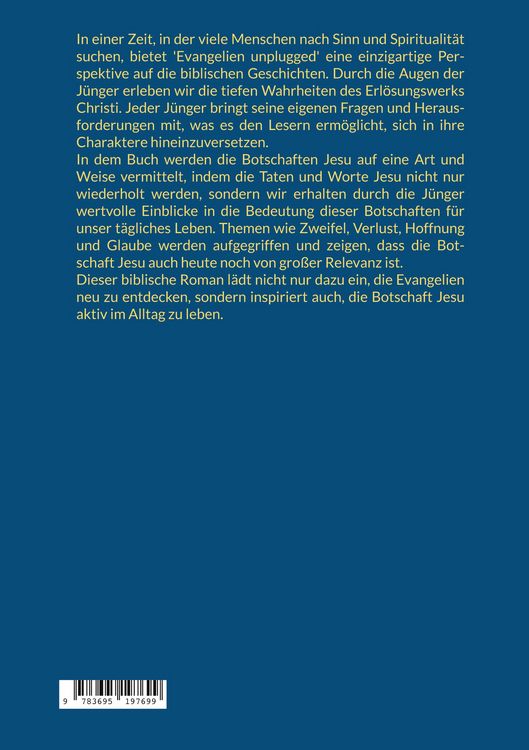 Produktbild: Evangelien unplugged