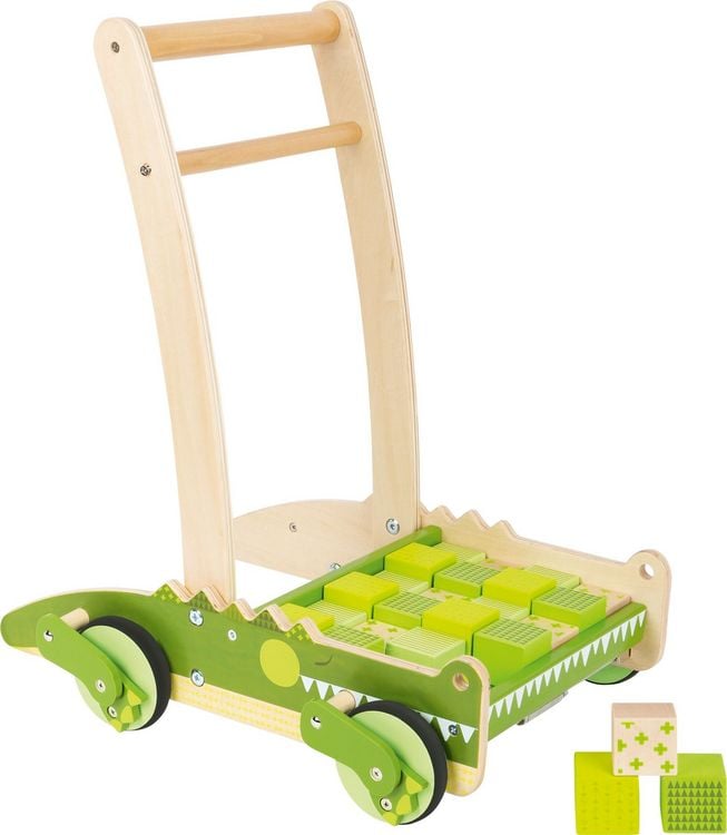 Produktbild: Lauflernwagen Krokodil