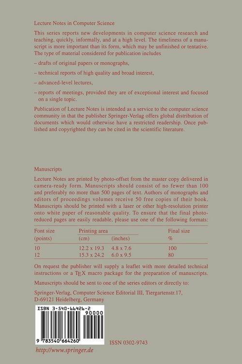 Produktbild: Languages and Compilers for Parallel Computing