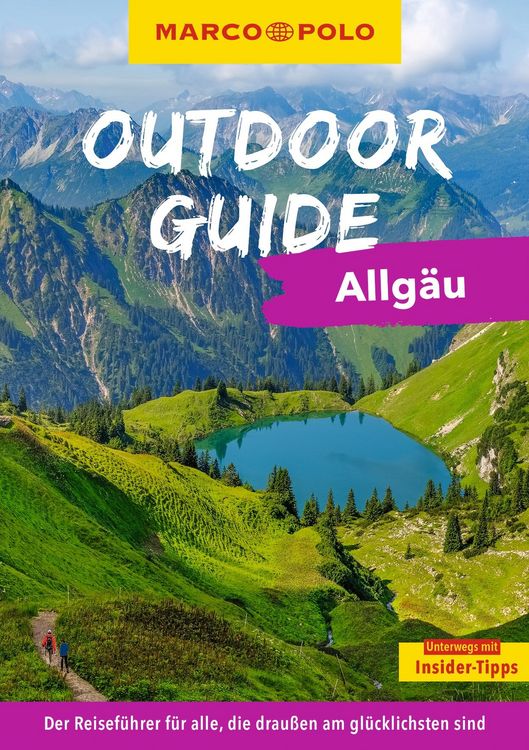 Produktbild: Marco Polo Outdoor Guide Reisef&uuml;hrer Allg&auml;u