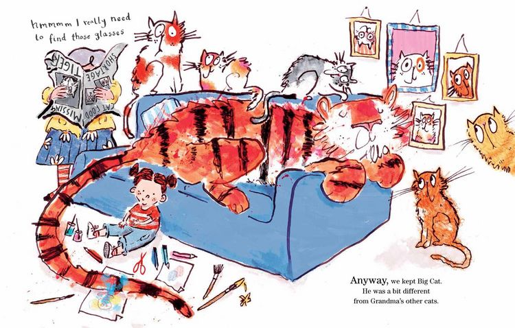 Produktbild: Lazell, E: Big Cat