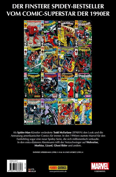 Produktbild: Spider-Man Collection von Todd McFarlane