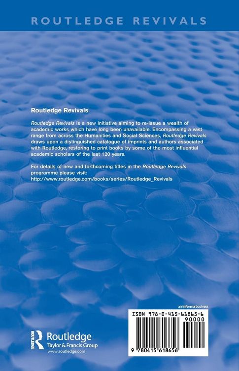 Produktbild: An Objective Theory of Probability (Routledge Revivals)