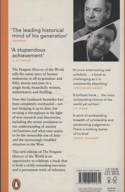 Produktbild: The Penguin History of the World