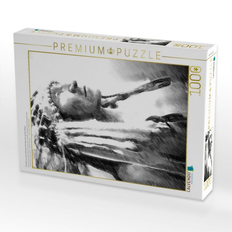 Produktbild: CALVENDO Puzzle Ein Motiv aus dem Kalender Portraits einer gro&szlig;en Nation | 1000 Teile Lege-Gr&ouml;&szlig;e 64x48cm Foto-Puzzle f&uuml;r gl&uuml;ckliche Stunden