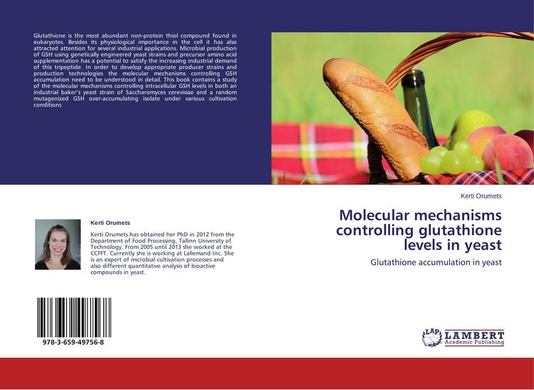 Produktbild: Molecular mechanisms controlling glutathione levels in yeast