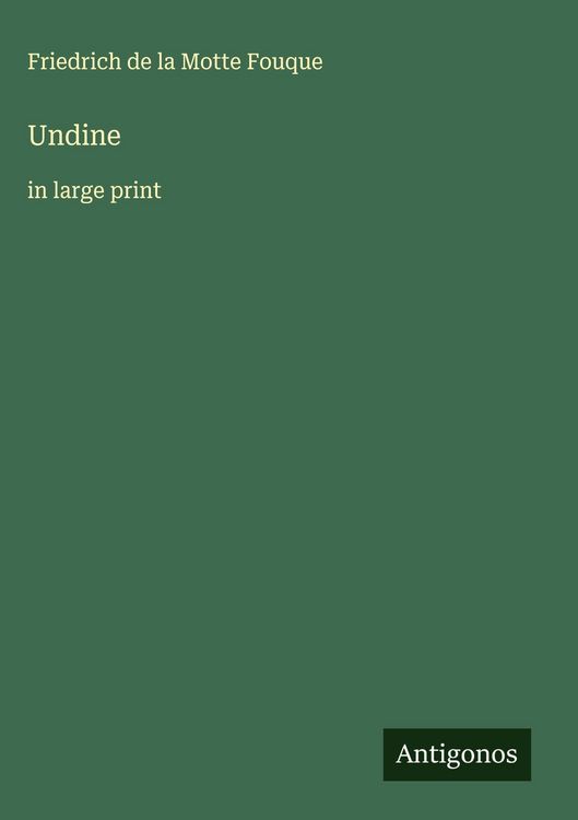 Produktbild: Undine