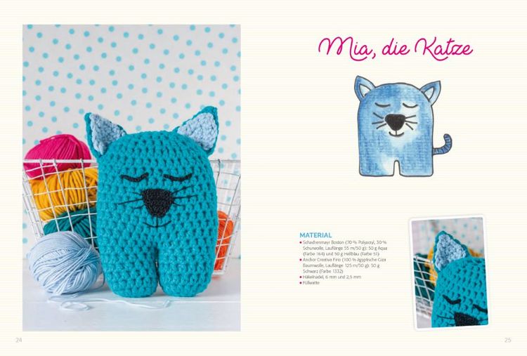 Produktbild: H&auml;keltiere zum Kuscheln