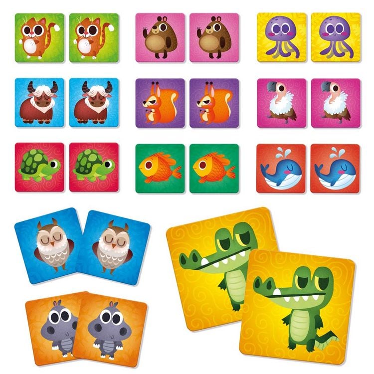 Produktbild: Montessori Baby Touch - Memo
