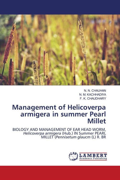 Produktbild: Management of Helicoverpa armigera in summer Pearl Millet