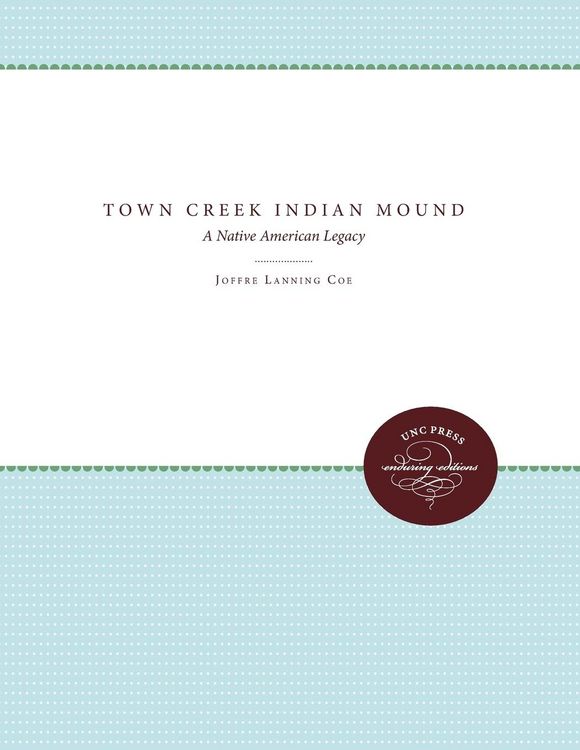 Produktbild: Town Creek Indian Mound