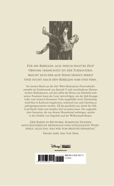 Produktbild: William Shakespeares Star Wars