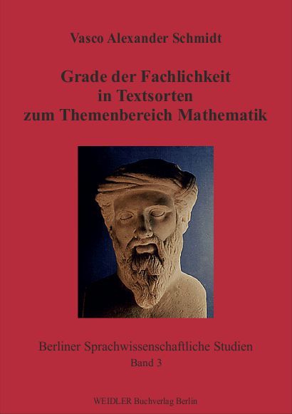 Produktbild: Grade der Fachlichkeit in Textsorten zum Themenbereich Mathematik