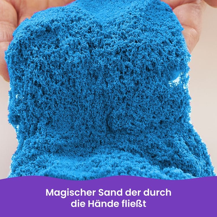 Produktbild: Kinetic Sand - 907 g Nachf&uuml;llset Blau
